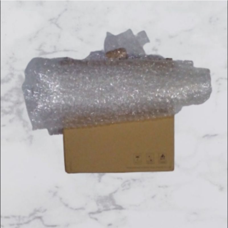 

extra packingan bubble warp