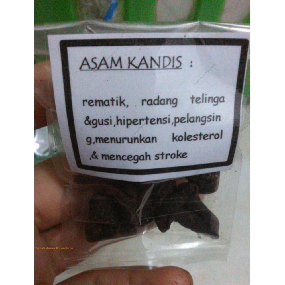Unik asem kandis / asam kandis 🆓