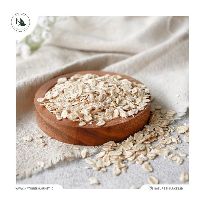 

Nature's Market Organic Rolled Oat 500g