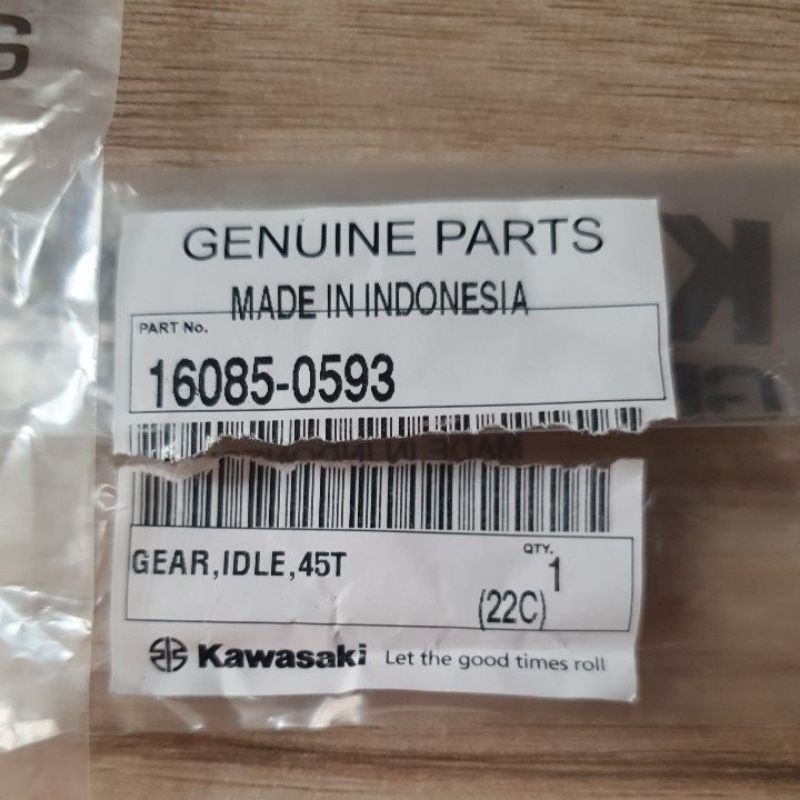 Gir Dinamo Stater Kaze/ZX 45T Kawasaki Ori