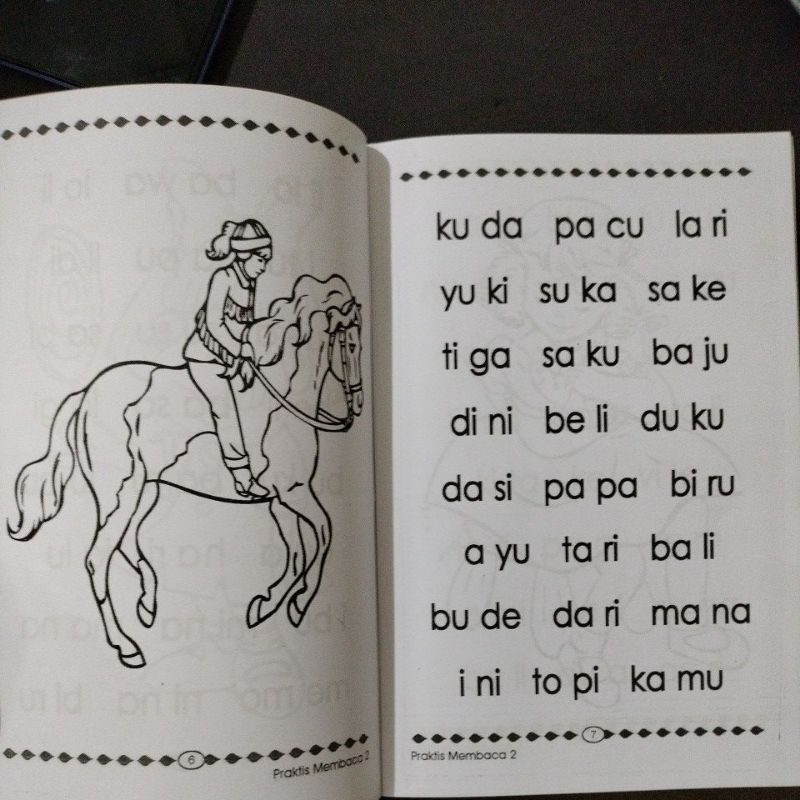 buku praktis membaca isi 4 buku  1-4 (15x24cm)