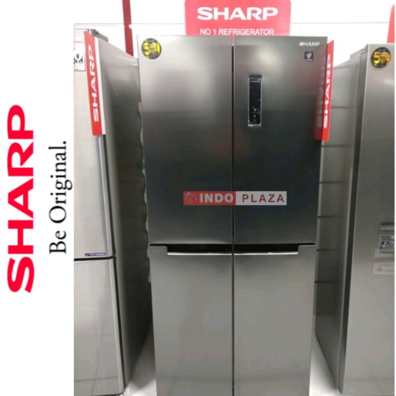 KULKAS SHARP SIDE BY SIDE 4 Pintu SJ-IF50PM-DS INVERTER