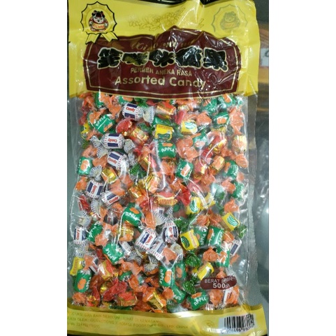 

Xiao Mi Mi/Xiao Haha Permen Aneka Rasa Buah / Assorted Candy