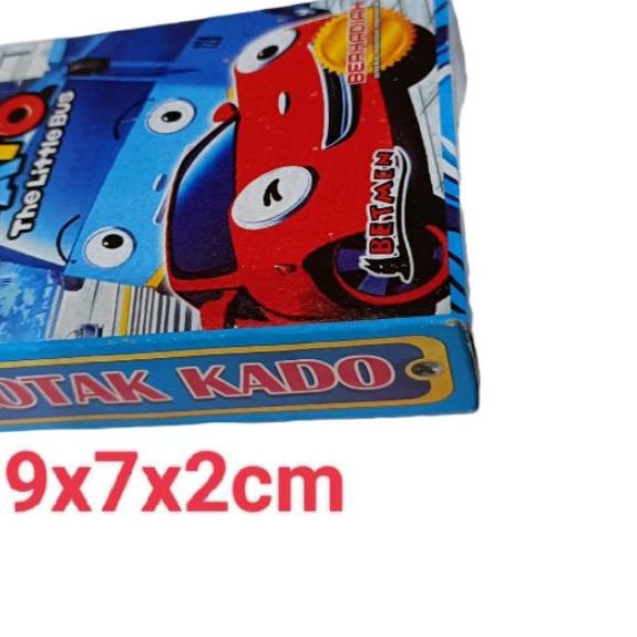 

100PCS KOTAK KADO-KADOAN TANGGUNG