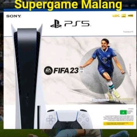 PS5 Disc Version Indonesia Bundle Fifa 23 PS 5 Digital Console 2023
