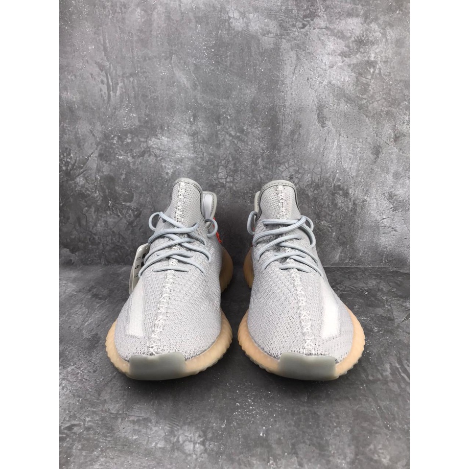 Yeezy Boost 350 V2 Tail light PK (Tapak Orange), Guaranteed Real Pic Made In China.