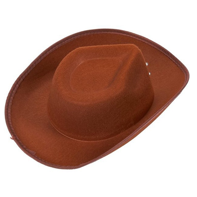 Topi Cowboy Gaya Barat Untuk Wanita
