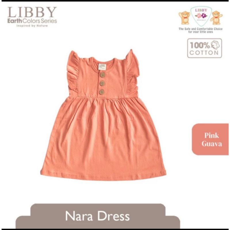 LIBBY NARA DRESS EARTH COLORS SERIES / NARA LIBBY DRESS (1PCS)