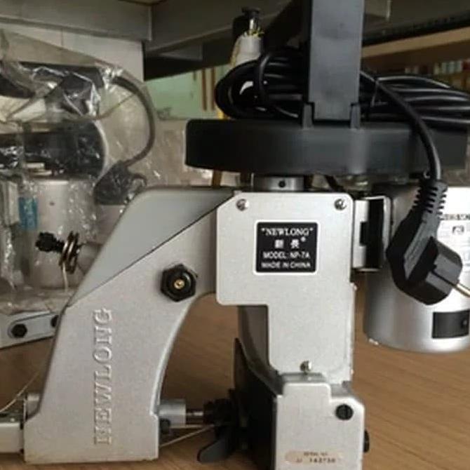 Mesin Alat Jahit Karung Newlong New Modern Np-7A China Semen Beras