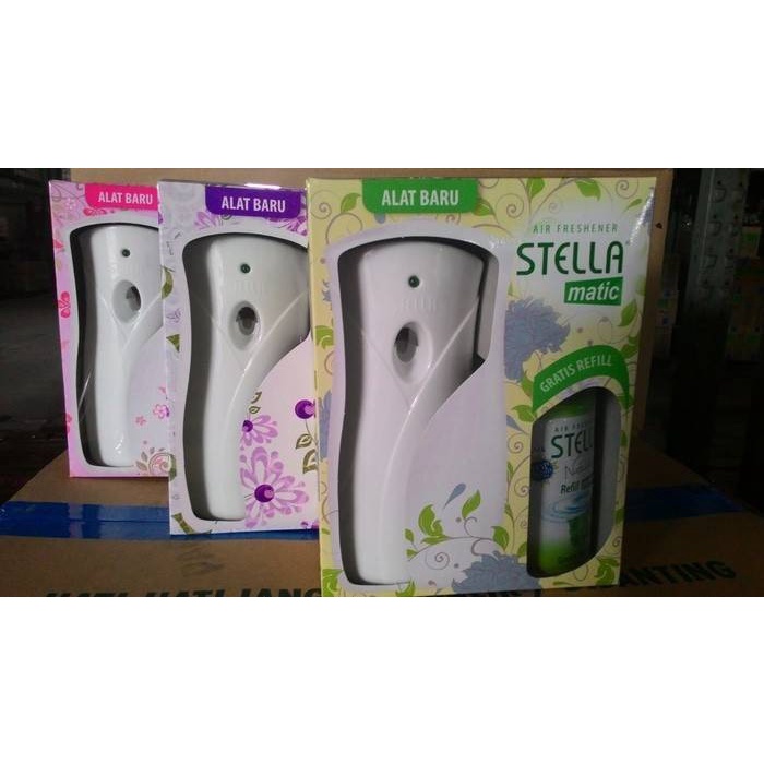 Pengharum Ruangan Otomatis Stella Matic