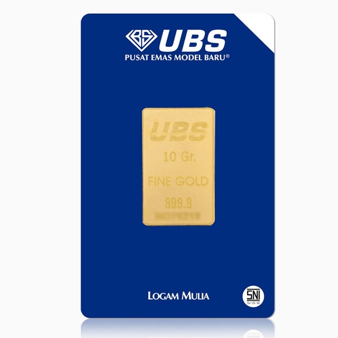 UBS 10 g baru bisa spayleter