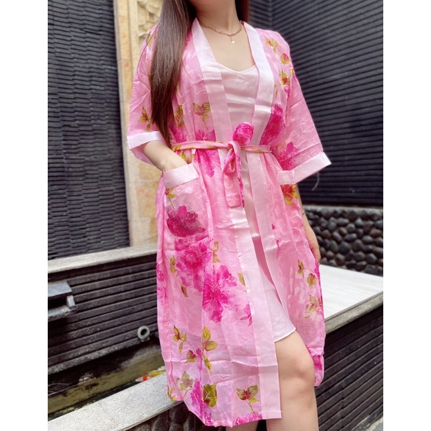 NEW DASTER KIMONO IMPORT CIFFONEFLOW/IMPORT