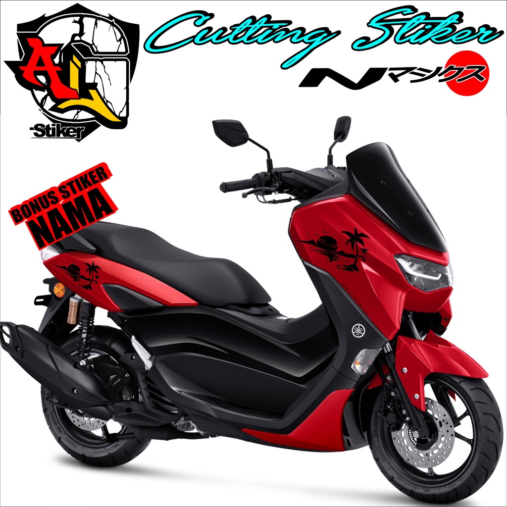 Jual STIKER NEW NMAX/SC104/STRIPING NMAX/STIKER CATING/STICKER CUTTING