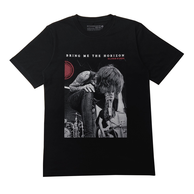 Kaos Oliver Sykes Bring me the horizon