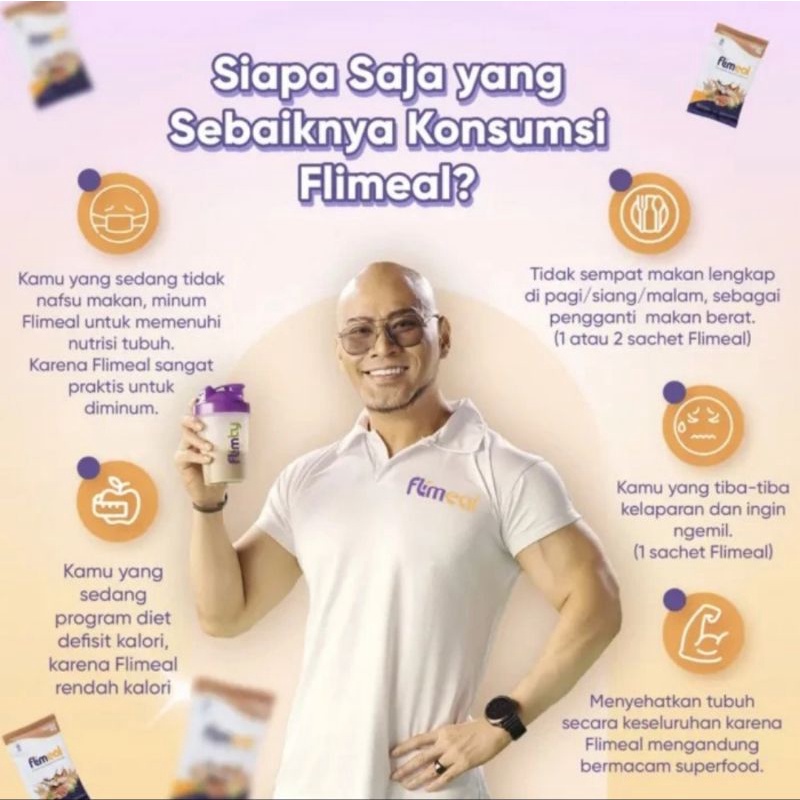 PAKET DEDDY CORBUZIER SERIES FLIMTY FLIMEAL