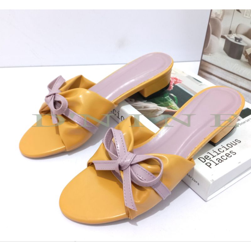 MONIC YY 12 Heels sandal pita 3cm