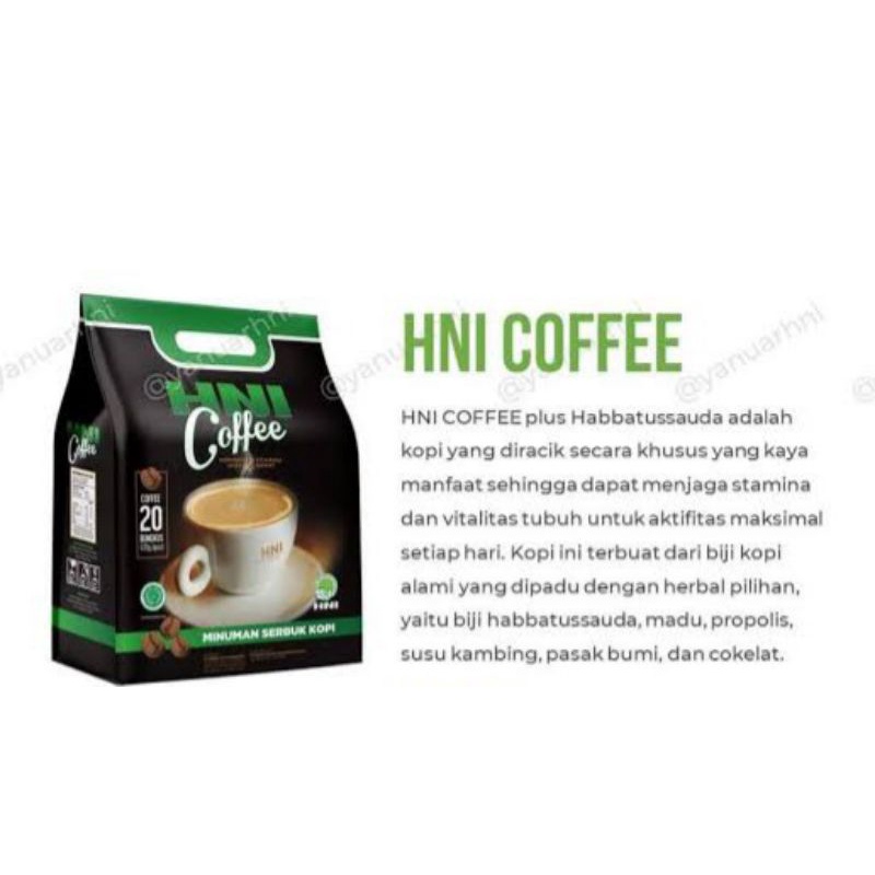 

HNI COFFEE
