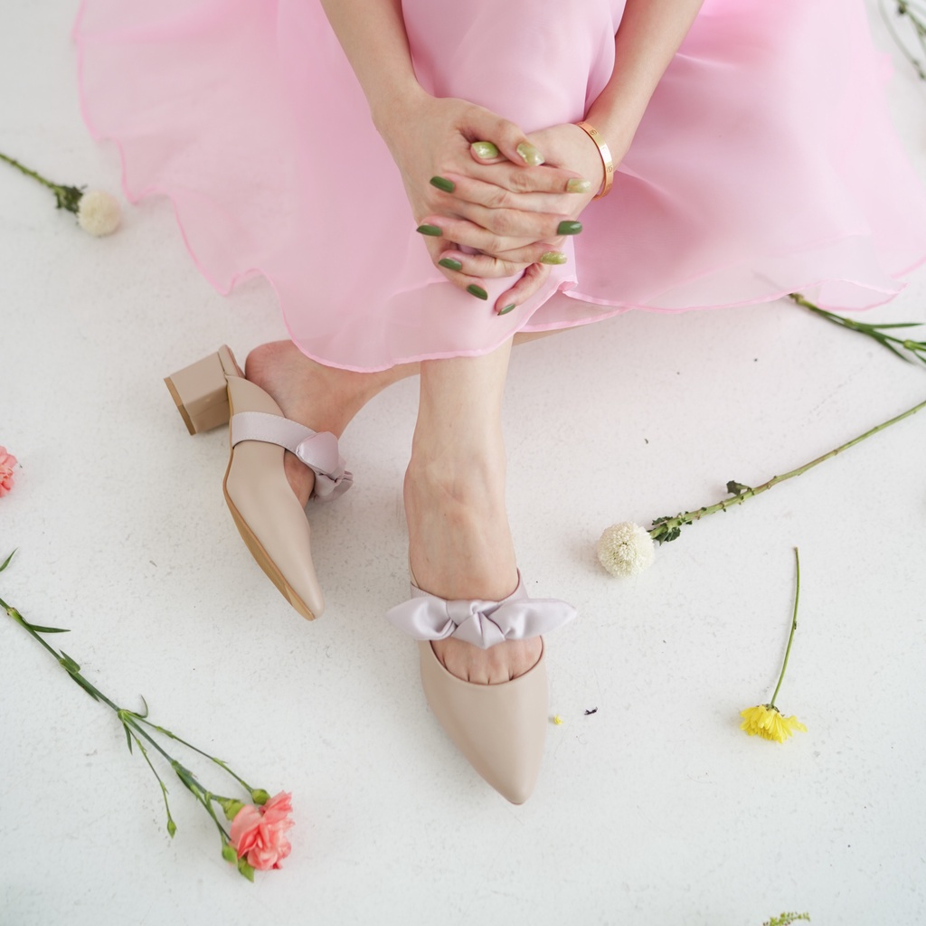 Grace Taupe Block Heels SCARPA x ASTARIRI