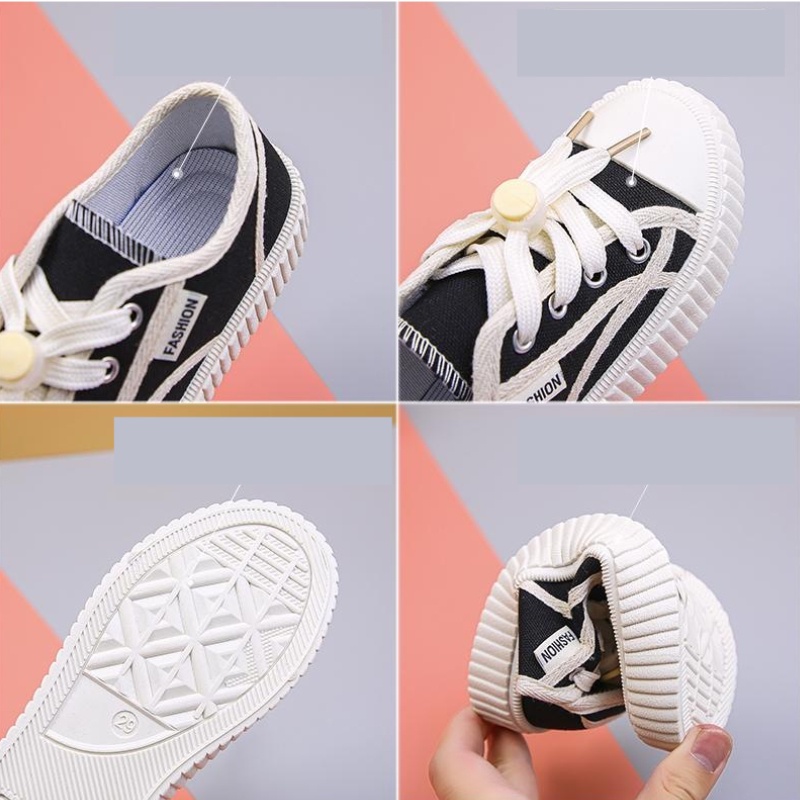 JAKARTAWHOLESALE [COD] 30223 SEPATU SEKOLAH SNEAKERS ANAK PEREMPUAN / LAKI-LAKI FASHION IMPORT MODEL TERBARU NYAMAN DIPAKAI ANTI SLIP