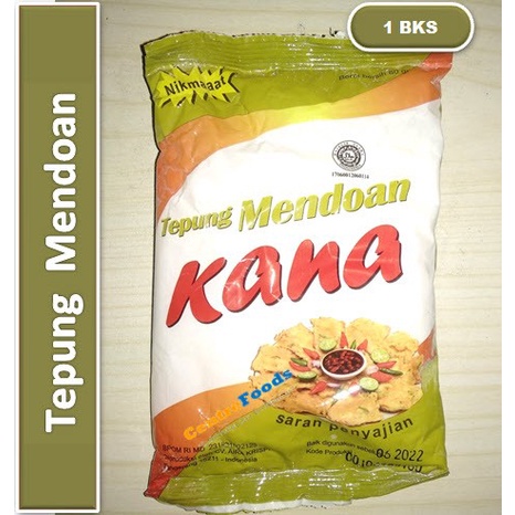 

Tepung Bumbu Tempe - Tepung Mendoan Kana | 80gr [ Harga Per BKS ]