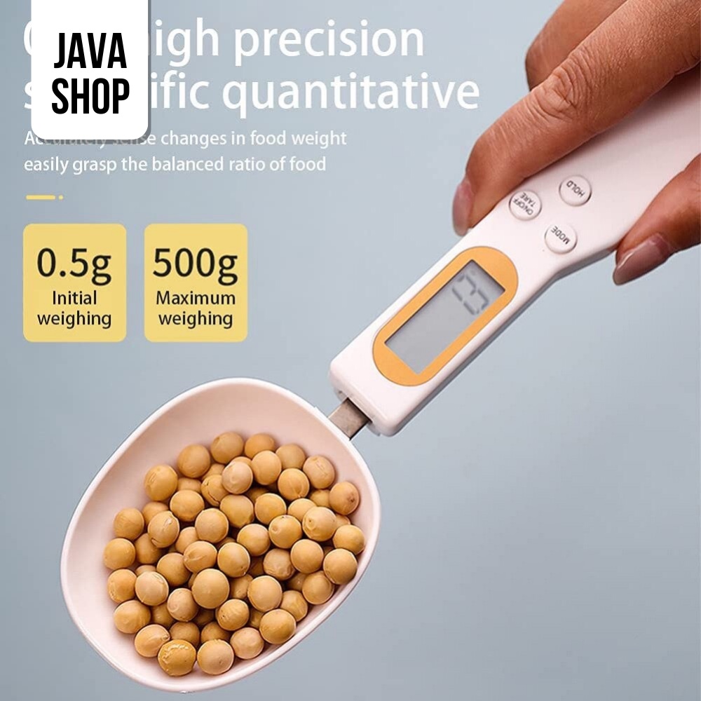 JAVASHOP Sendok Takar Ukur Digital Elektrik Spoon Timbangan Dapur Maksimal