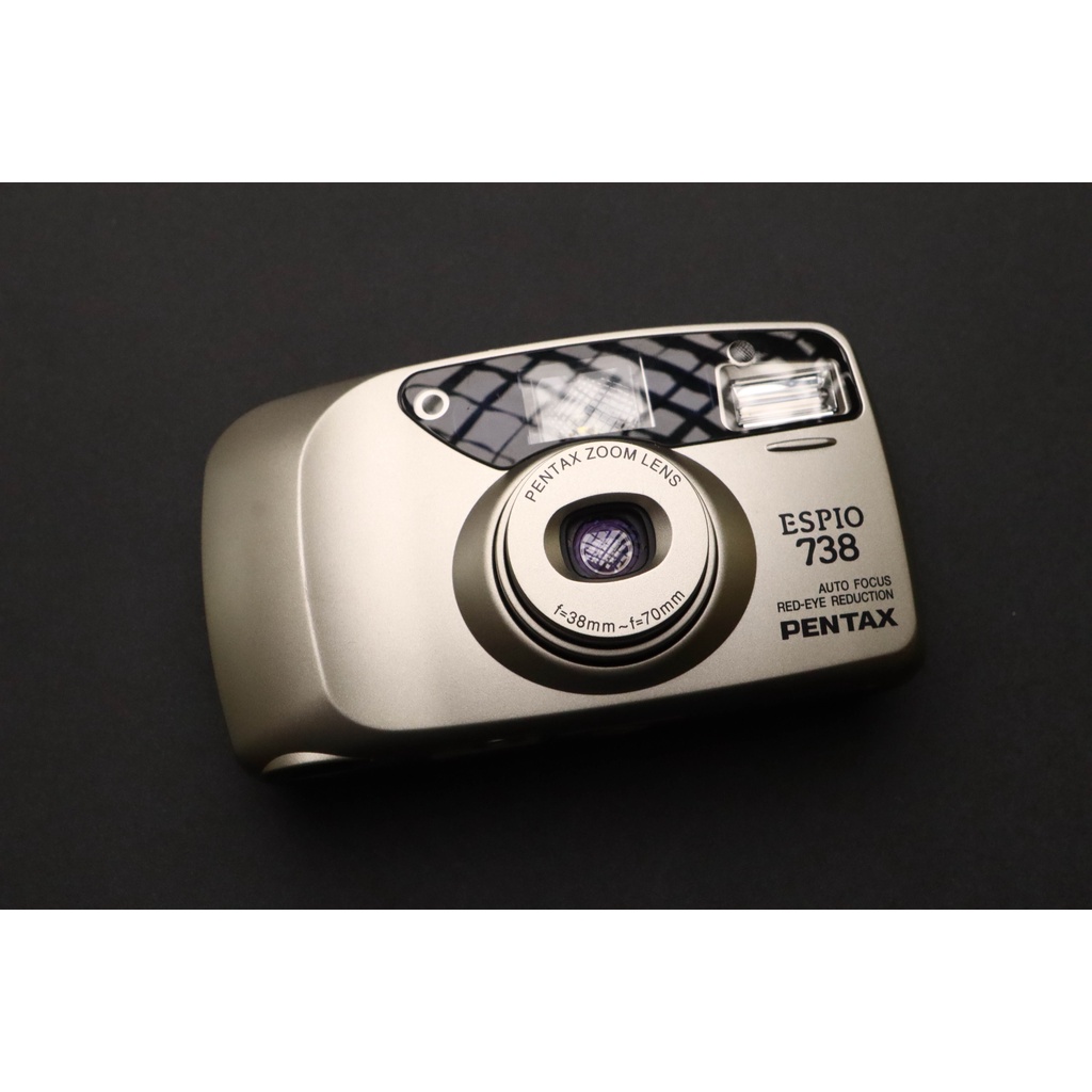 Kamera Analog Pentax Espio 738 Super Mulus Normal 