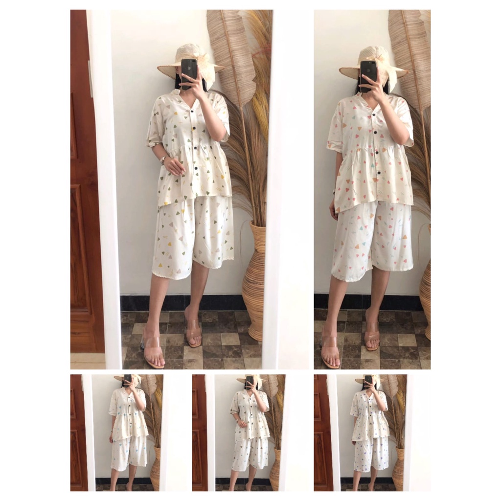 STARLA OVERSIZE PIYAMA GEMOY