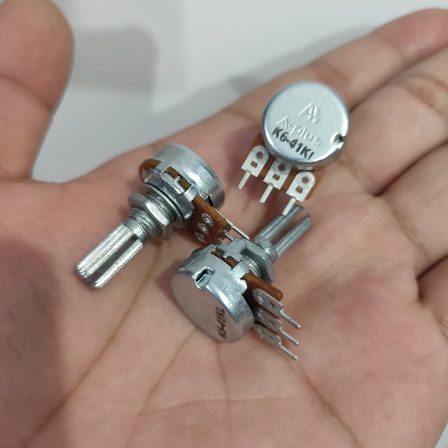 Potensio ROTARI Mono 50K APLUS Potensiometer Klik