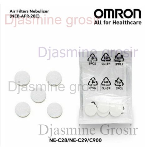 Air Filter Nebulizer Omron c28/c29/c30 Saringan Udara Nebulizer Omron