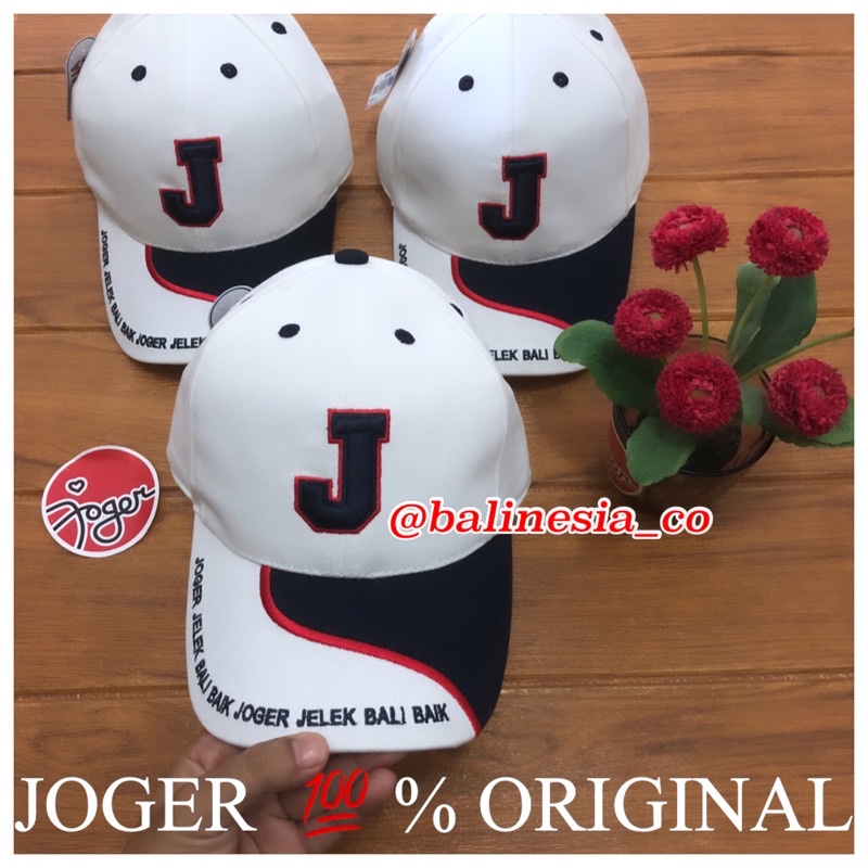 TOPI JOGER BALI - ASLI 100% ORIGINAL