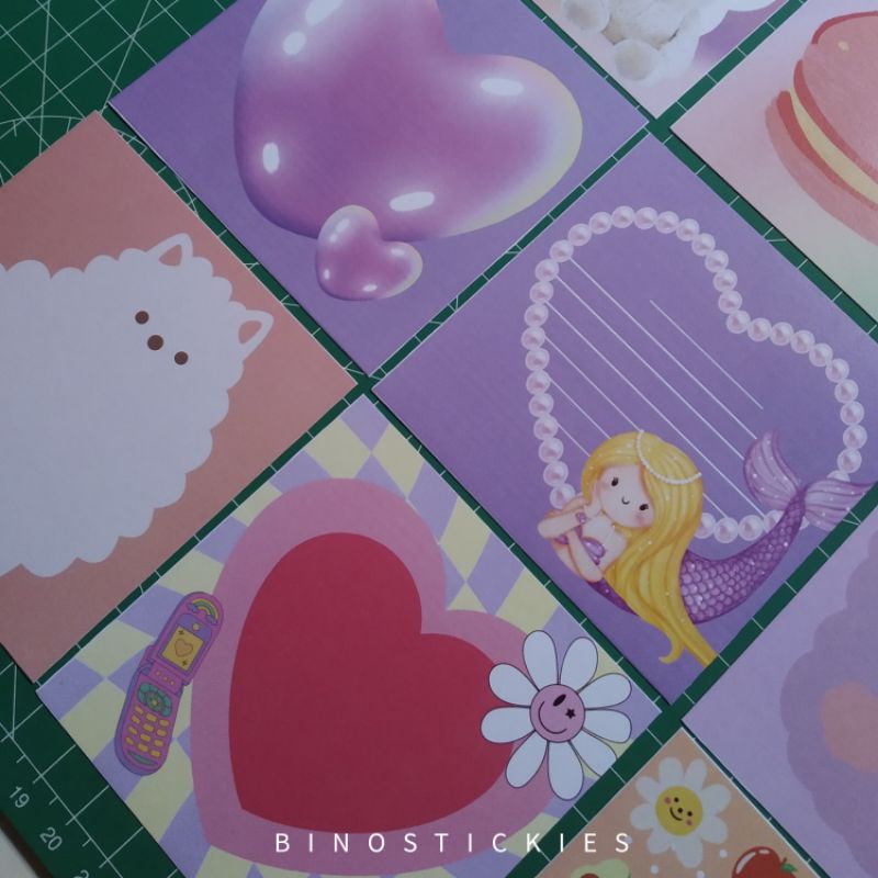 

[isi 30 lembar] Memo pad cute korean / memo lucu