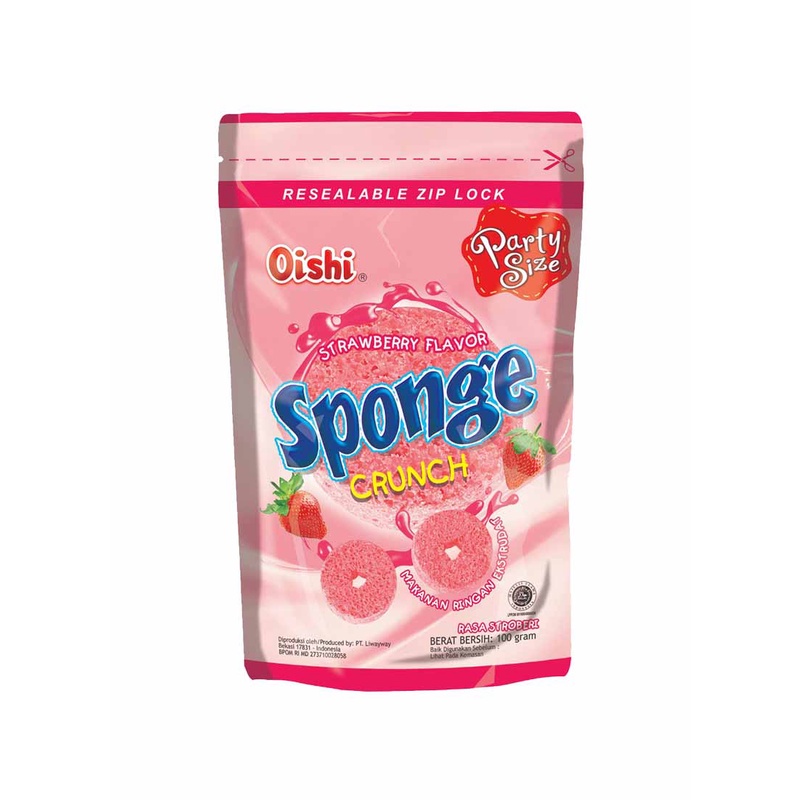 

Oishi Sponge Crunch 100 gram