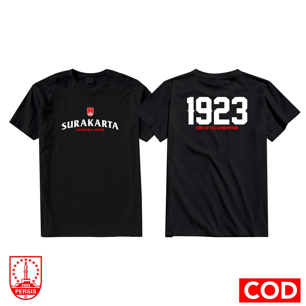KAOS SURAKARTA FOOTBALL PRIDE 1923
