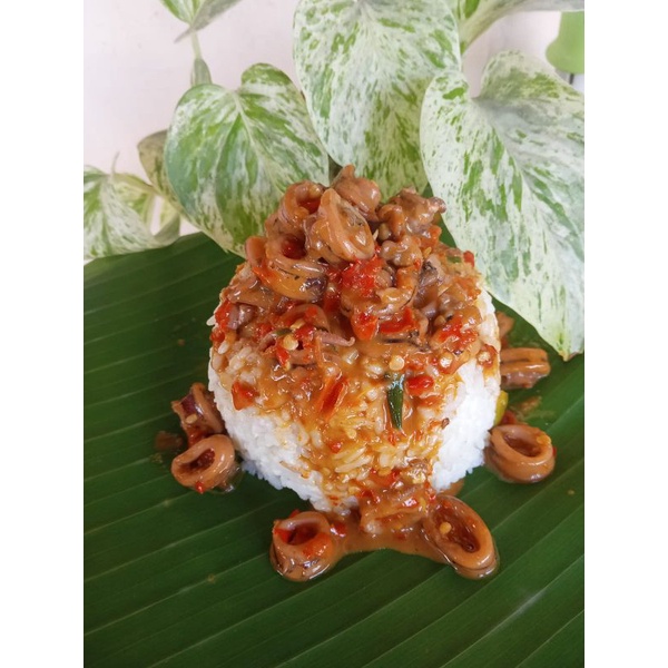 

Nasi Cumi