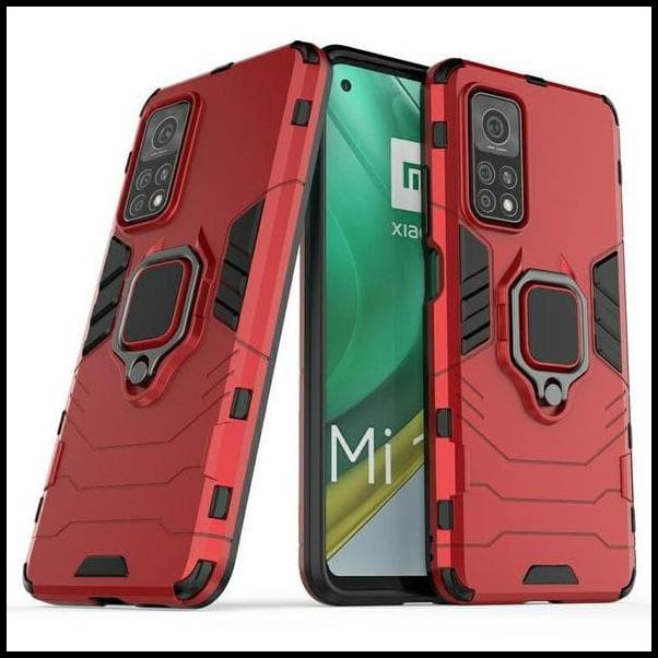 Casing Armor Xiaomi Mi 10 T Mi 10T Pro Hardcase Robot Handphone Hp