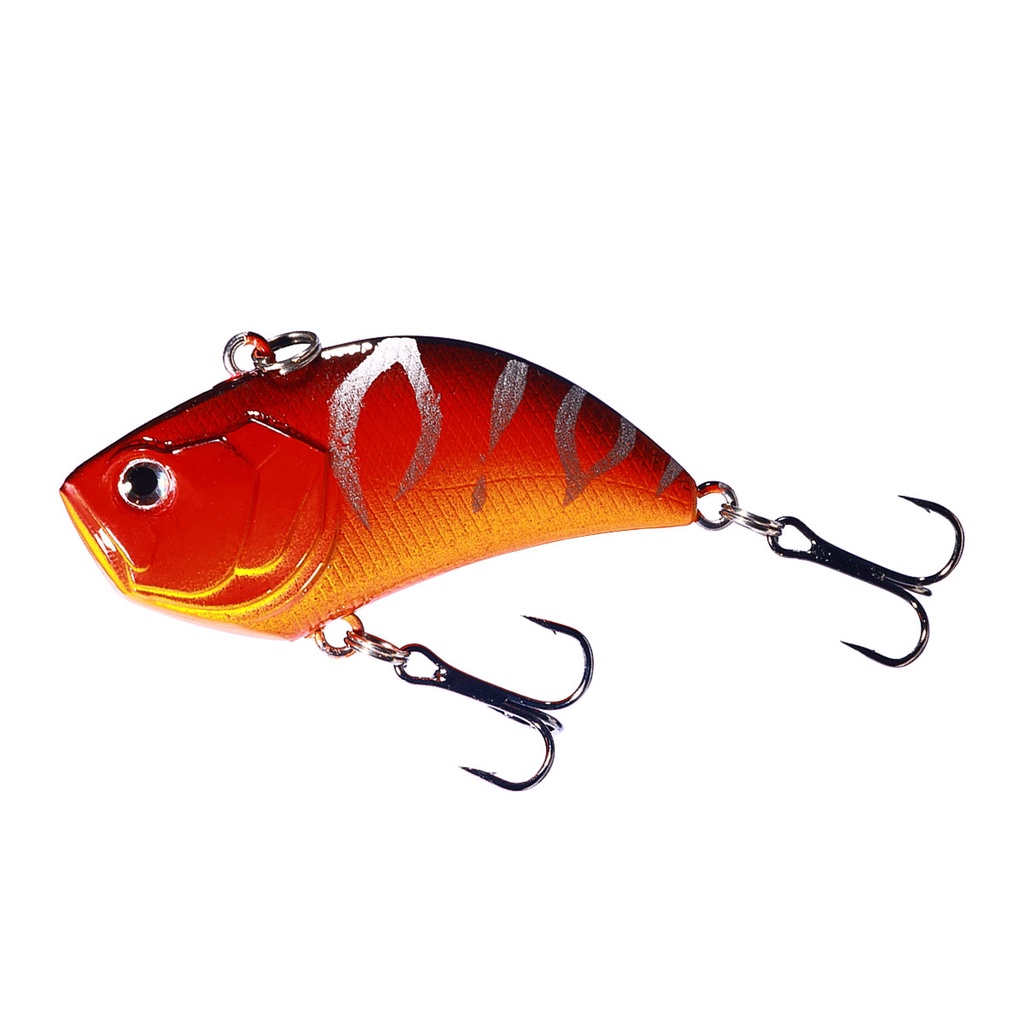 Hengjia 1pcs Umpan Pancing VIB Lure Hard Plastic Vibration Bait Tiruan Bentuk Ikan Vibrasi Bahan Plastik 5.4cm / 13g