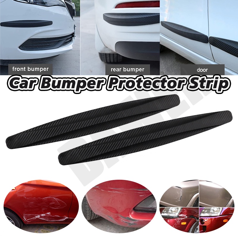 4pcs Strip Pelindung Sudut Bumper Mobil Anti Tabrakan