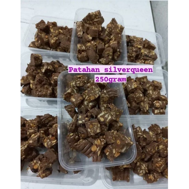 

Cokelat Silverqueen Patahan 250gr