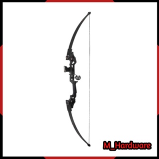 TaffSPORT Busur Panah Hunting Archery Bow 30-45 LBS - SA - Black