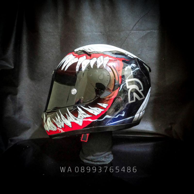 KYT K2R REPAINT VENOM 2