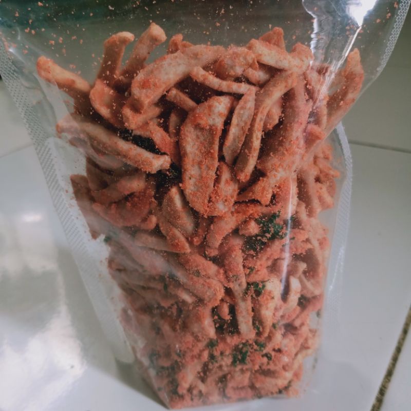 

basreng keju asin daun jeruk