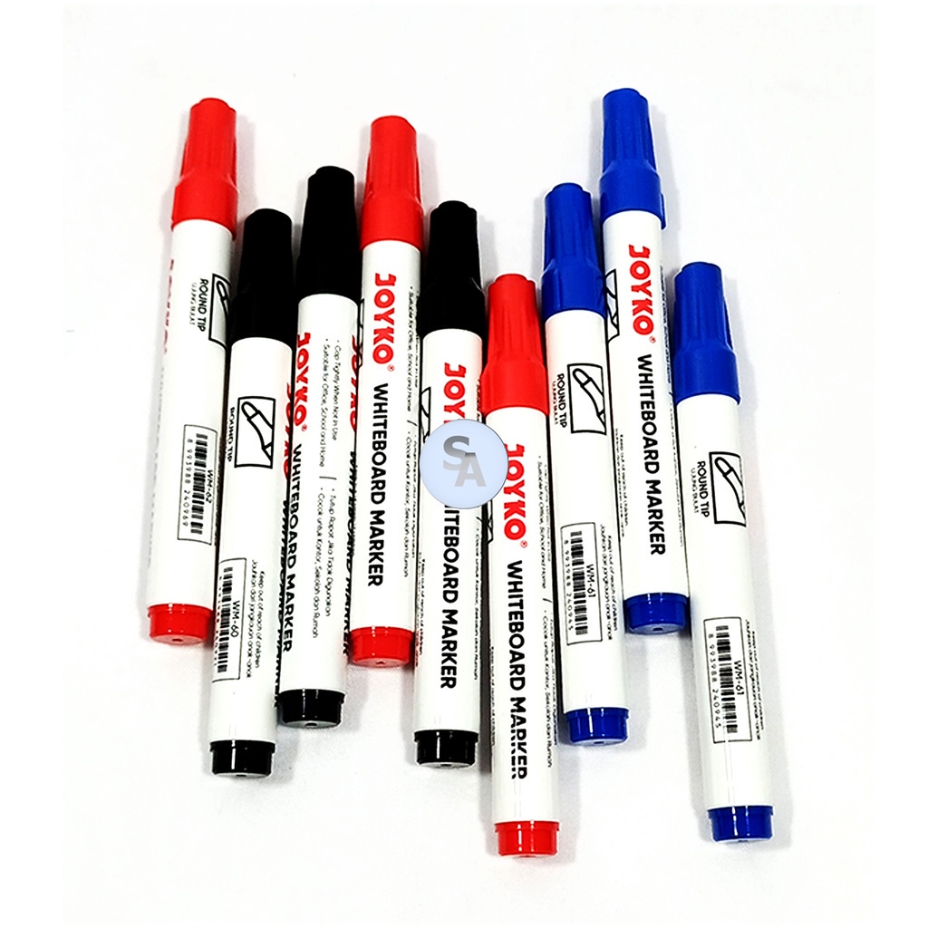 

JOYKO SPIDOL PAPAN TULIS NON PERMANENT WM-60/ 61/ 62 PER PCS