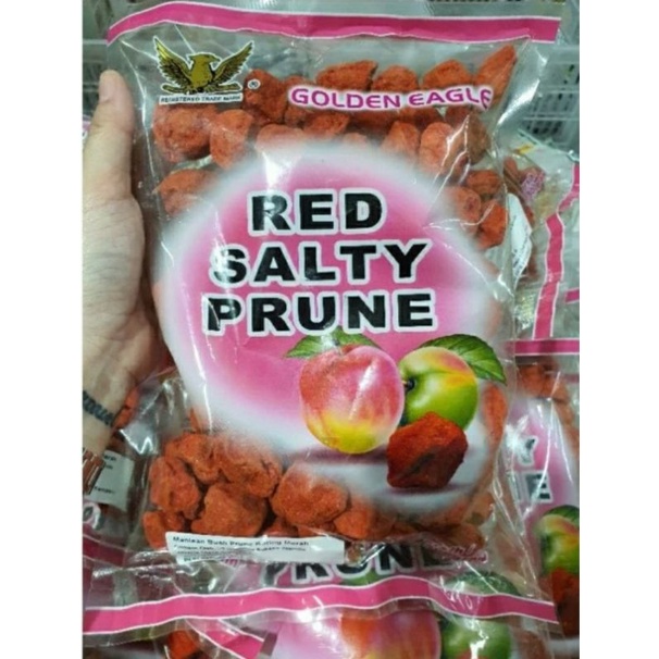 

manisan kiamboi merah golden eagle red salty prune manisan semboi merah