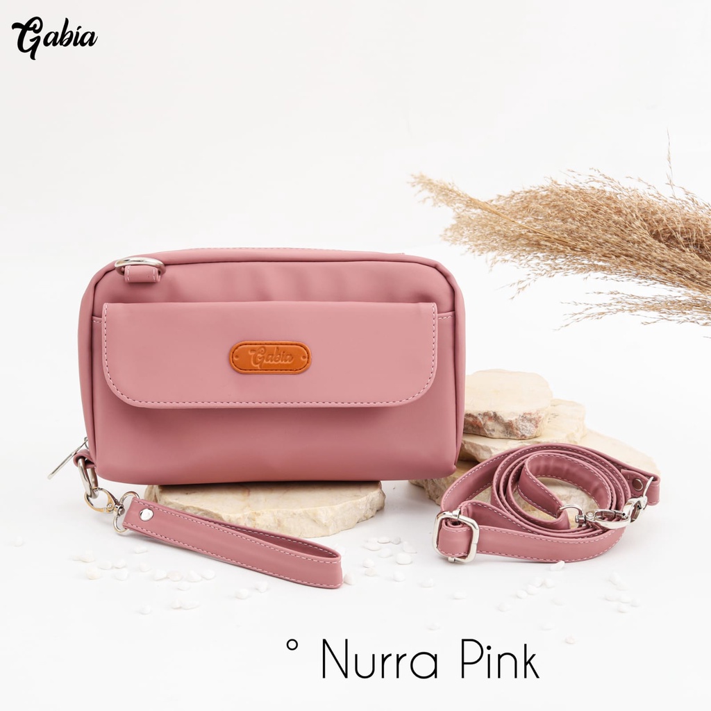 NURRA BAG BY GABIA / TAS NURRA / TAS GABIA