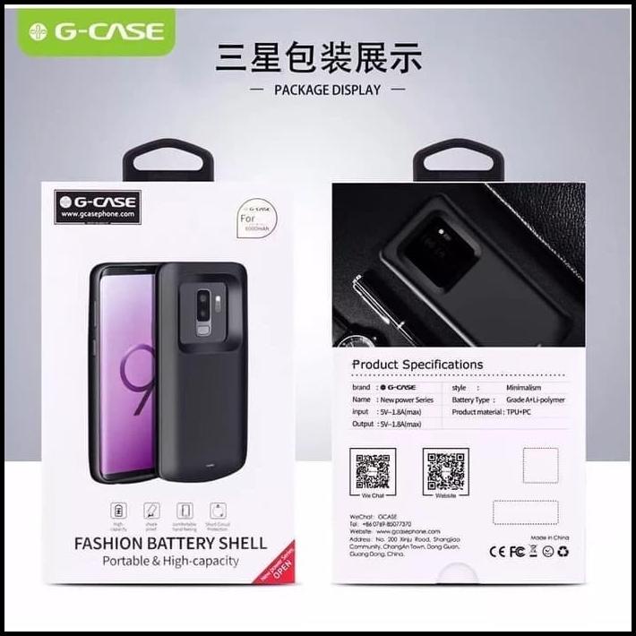 Samsung Galaxy S10 Plus Power Case 5000Mah G-Case Original Bank Cover