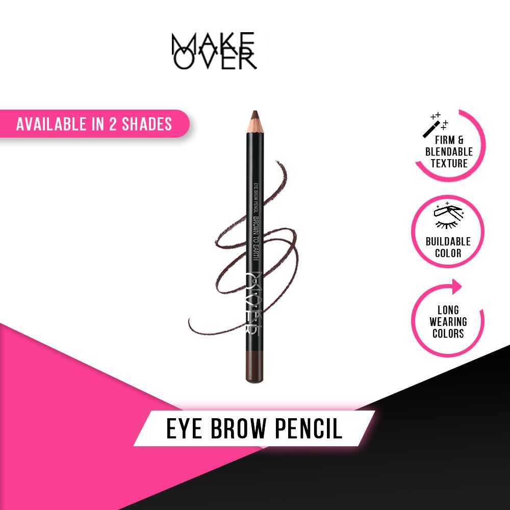 MAKE OVER Eye Brow Pencil