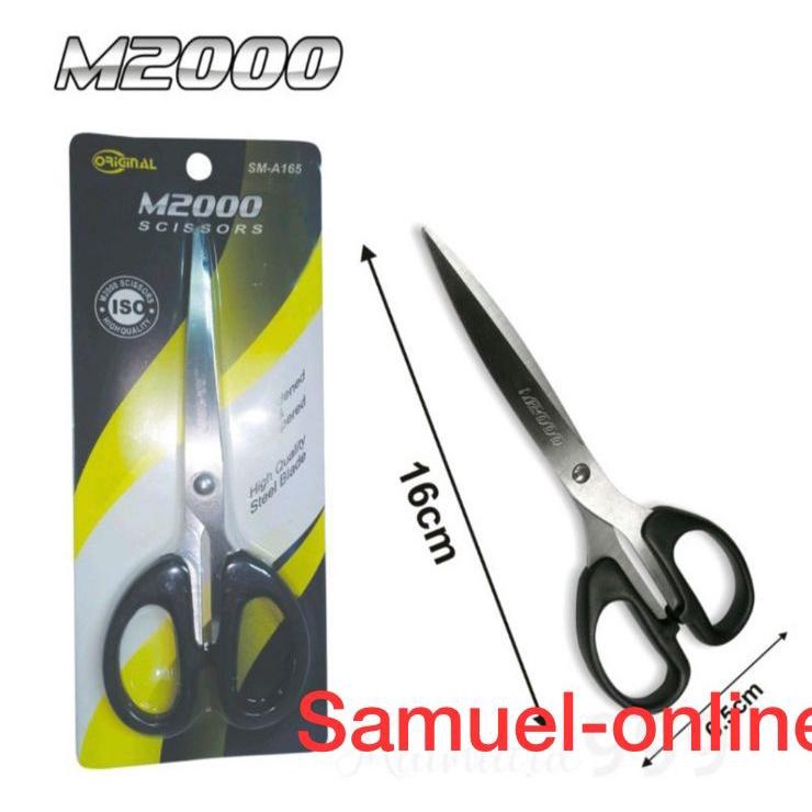 gunting / gunting stainless steel / gunting besar m2000 original