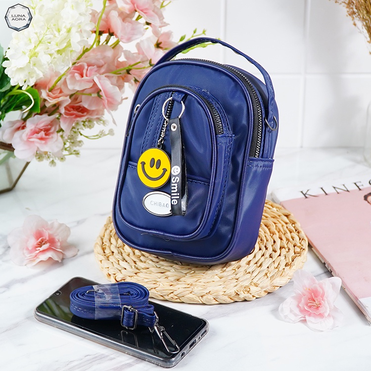 Luna Aura Tas Ransel Mini Wanita Cocoli 3in1 Slingbag Terbaru Tas Multifungsi Tas ootd Tas Slempang Wanita Kekinian Tas ootd