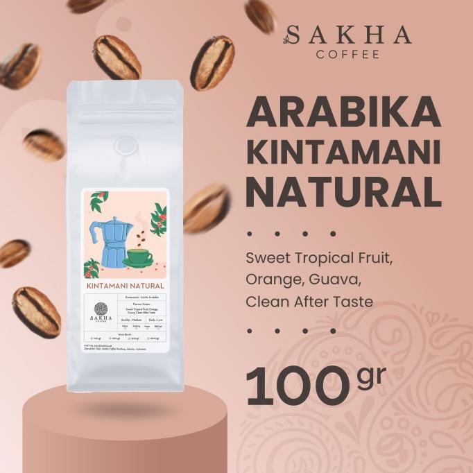 

TERLARIS Biji Kopi Arabika Bali Kintamani Natural Arabica Coffee Beans 100 Gram /KOPI RUBE/KOPI KAPAL API/KOPI SLB/KOPI PEJUANG/KOPI BUBUK