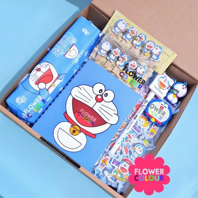 

Paket Box Alat Tulis Doraemon